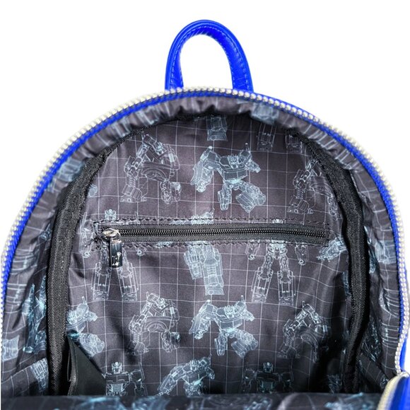 Loungefly Hasbro Transformers Optimus Prime Glow in the Dark Mini Backpack main image 5